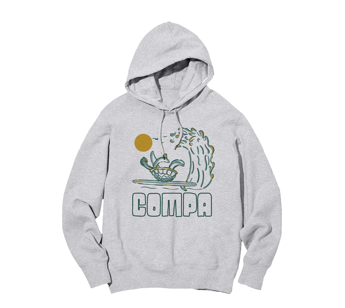 Tortu compa hoodie