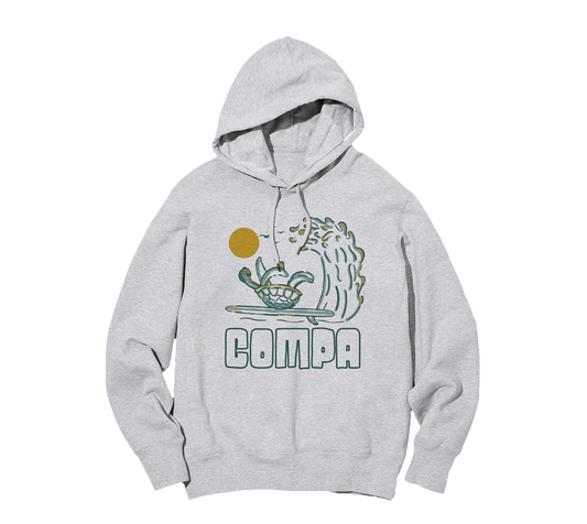 Tortu compa hoodie